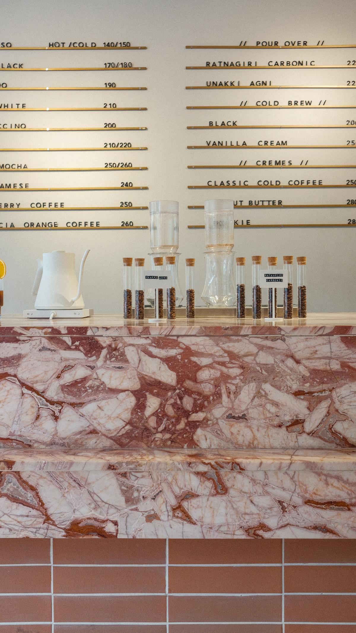 This coffee shop in Hyderabad demonstrates how black coffee is best